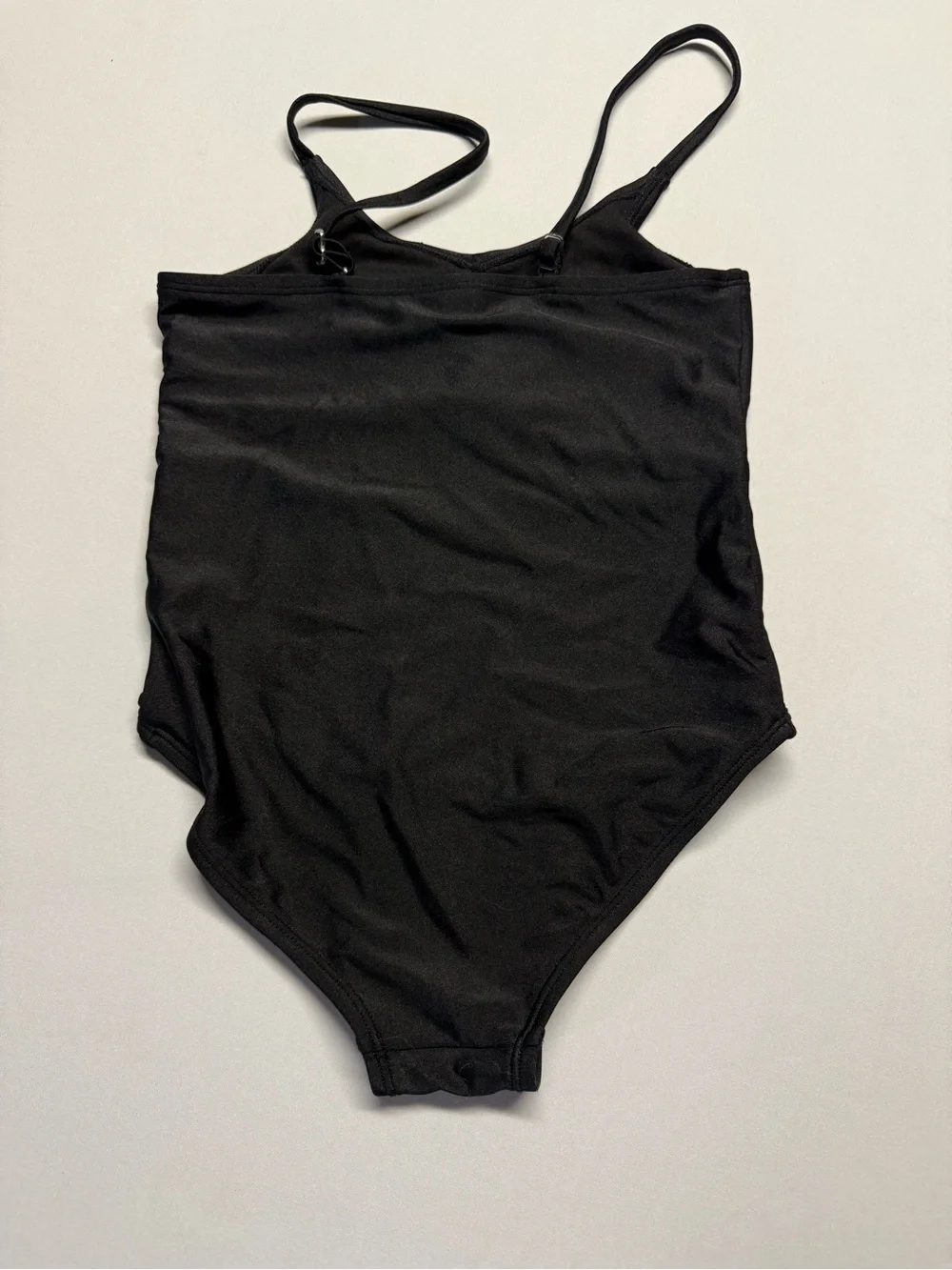 ART CLASS- Black Ruched Cutout One-Piece Swimsuit - girls Swim
